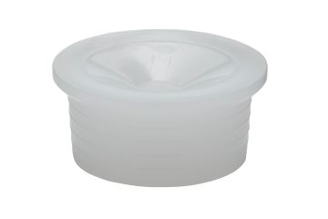 Plastic Shive with Integrated Tut