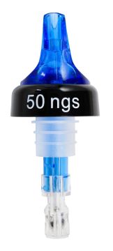50ml Blue Quick Shot Measure Pourer