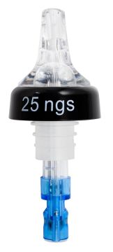 25ml Clear Quick Shot Measure Pourer