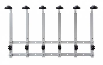 6 Bottle Wall Bar 70cl/1 litre