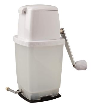 Plastic Manual Ice Crusher