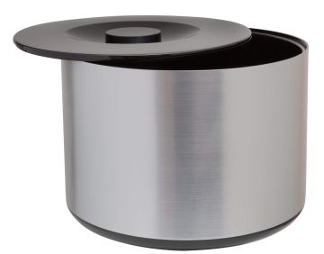 Large Round Aluminium Ice Bucket - 10 litres