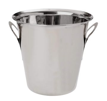 Stainless Steel Wine Ice Bucket Tulip 
