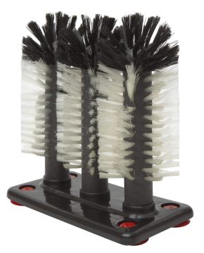 3 Brush Sink Glasswashing Brush