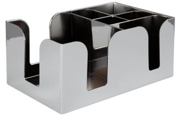 Chrome Bar Caddy