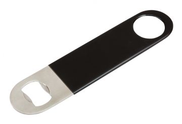 Black Bar Blade Bottle Opener 7"