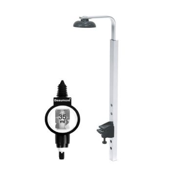 Wall Bracket 70cl/1 litre with 35ml Deluxe measure