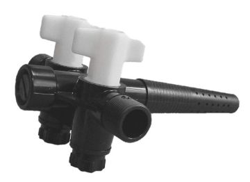 3/4 Double Plastic Cask Tap