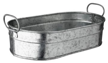 Galvanised Serving Tub