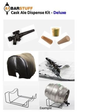 4.5 Gallon Cask Ale 'Deluxe' Dispense Kit