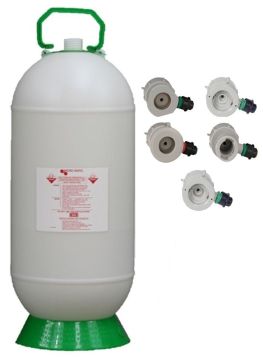 50 litre Pressurised Beer Line Cleaning Bottle
