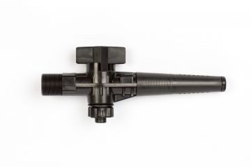 Single Black Plastic Cask Tap 3/4" BSP