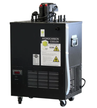 UPRIGHT Mini Remote Cooler with Digital Stat (6 Coil / Product)