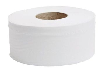 2 Ply 76mm x 200m Mini Jumbo Toilet Roll