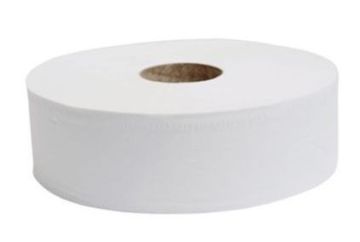 2 Ply 76mm x 410m Jumbo Toilet Roll