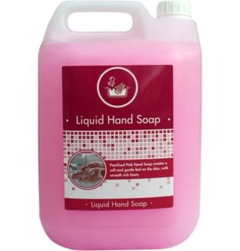 Pink Pearl Lotion Hand Soap 5 Litre