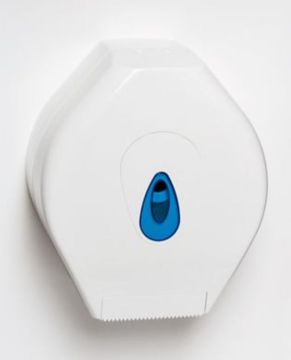 Plastic Mini Jumbo Toilet Roll Dispenser