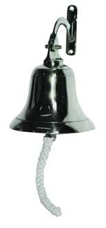 Chrome Ships Bell 7"