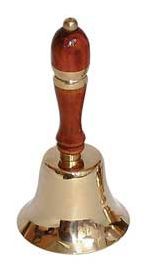 Small Brass Hand Bell