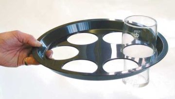 Glass Caddy Tray 