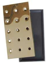 Deluxe Brass Bar Drainer Tray