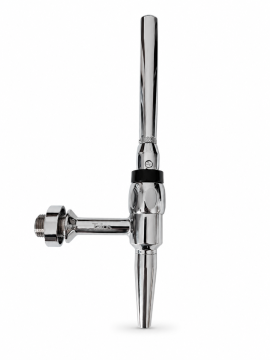 Chrome Tap 5/16 with Removable Handle