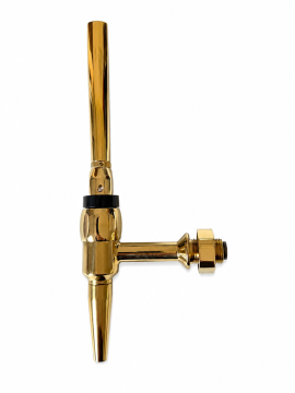 Gold Tap 5/16 with Removable Handle