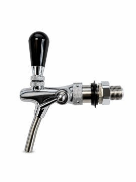 45mm Chrome Compensator Beer Tap