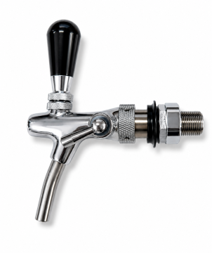 55mm Chrome Compensator Beer Tap