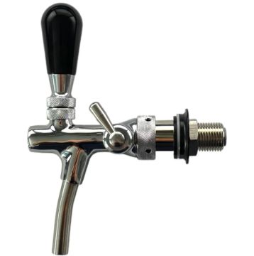 Chrome Compensator Beer Tap