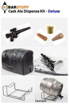 Cask Ale 'Deluxe' Dispense Kit
