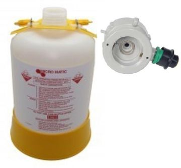 5 litre Beer Line Cleaning Bottle with Type D Cap & Tube