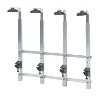 4 Bottle Wall Bar 70cl/1 litre