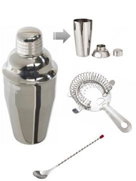 Deluxe Cocktail Bar Set