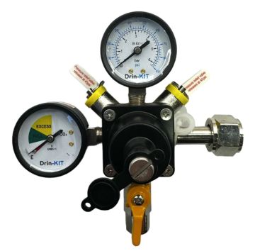 Primary Regulator Valve CO2 - Bottle Mounted