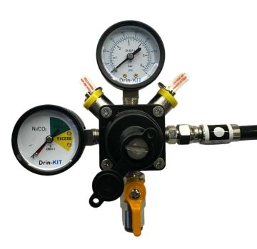 Primary Regulator Valve Mixed Gas - Nitrogen Wall Mounted
