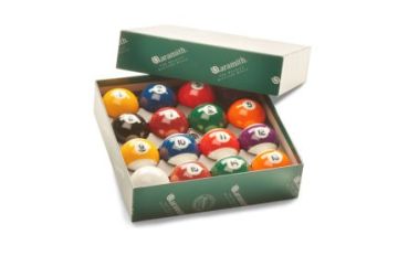 Aramith Premier Engraved Pool Balls