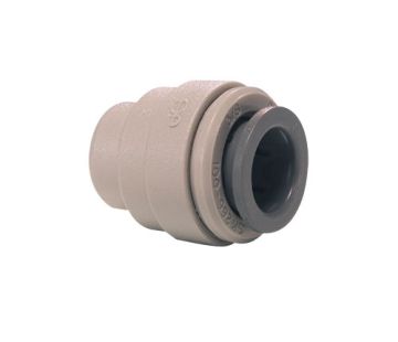 Push Fit End Stop 3/8"