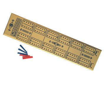 Domino Marking/Cribbage Board 60 hole