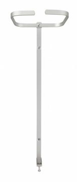 1/2  Gallon SQUARE Aluminium WALL Bracket