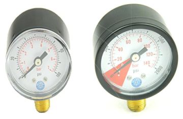 Regulator Gauge for Beer Gas