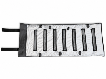 9 Gallon Piped Multi Purpose Cooling Jacket - Key Keg