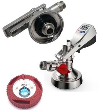 Key Keg Coupler/Connector