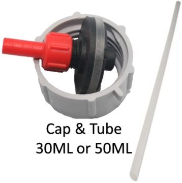 Non Pressurised Cleaning Bottle Cap & Tube