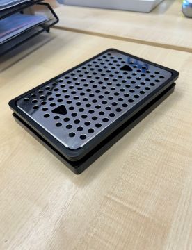 9” Drip trays and holder