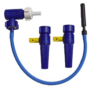 Flexible Ale Extractor 2 Bodies 3/4 BSP - PIN