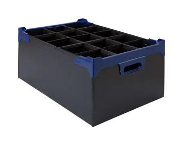 Glass Storage Box - 15 x Pint Glass 