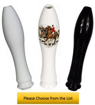 Ceramic Beer Pump Pull Handles