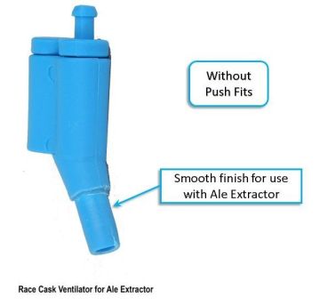 Race Cask Ventilator For Ale Extractor (Without Push Fits)