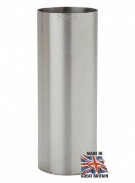 250ml Stainless Steel Wine Measure